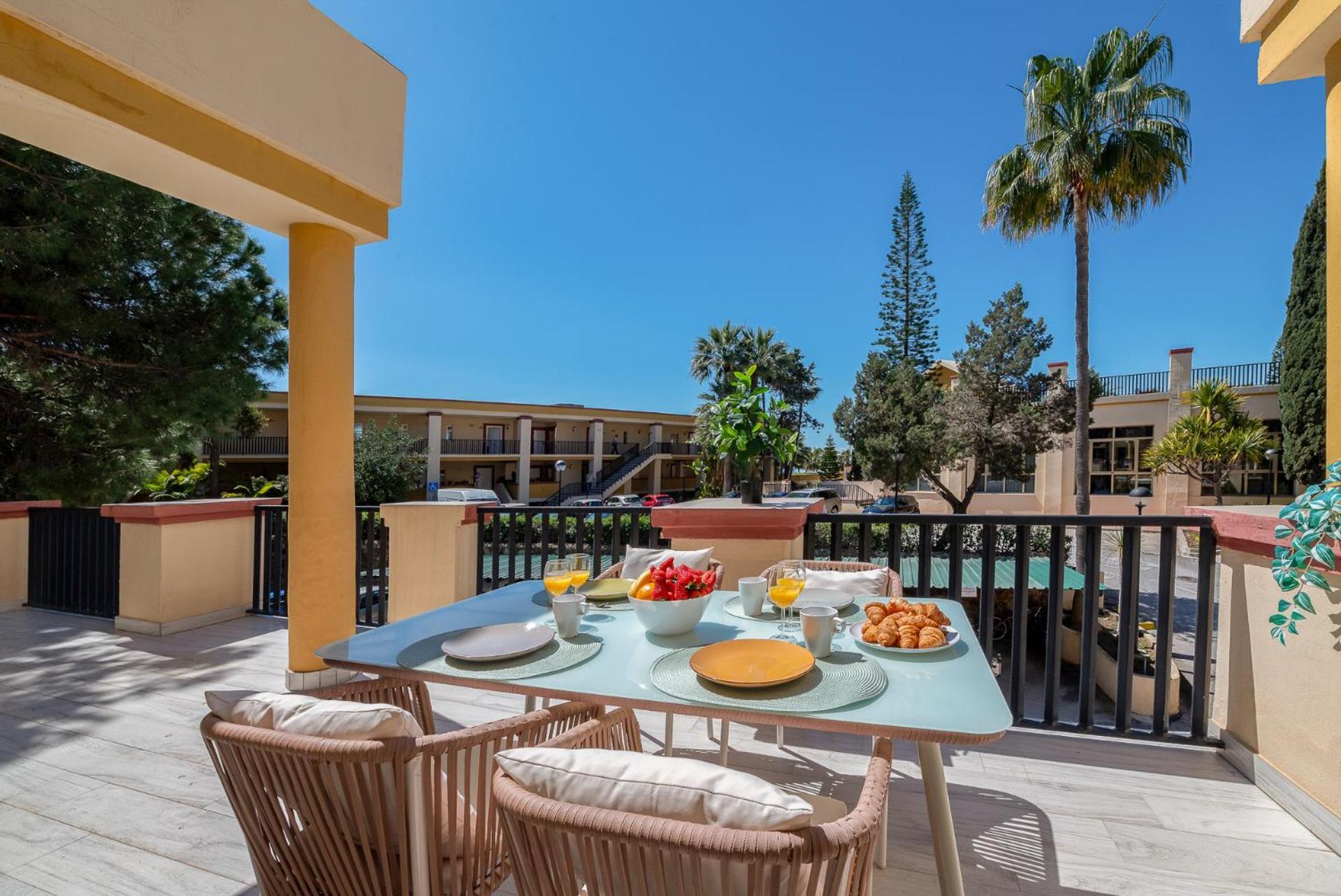 Oleholidays 716 Romana Playa Junto Al Mar Marbella Exteriér fotografie